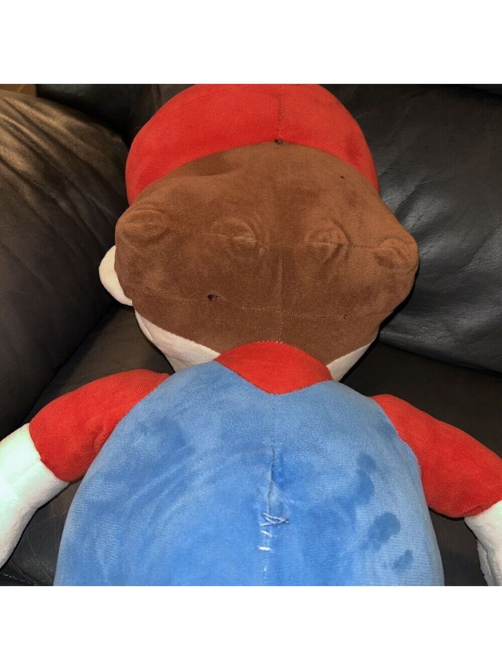 JAKKS Pacific Super Mario Big 20" Jumbo Plush Action Figure - Picture 6 of 8